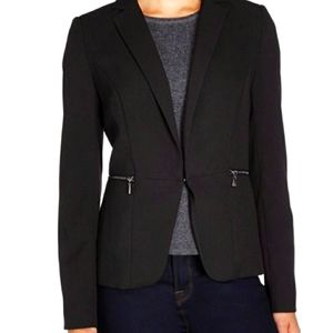 Laundry By Shelli Segal Black Blazer